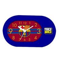 barcelona fc table clock