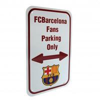 Barcelona No Parking Sign