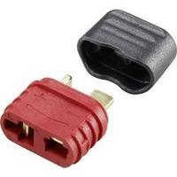 Battery receptacle T socket Gold-plated 1 pc(s) Reely