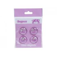 Bagpuss Glass Magnets - 4 Assorted Designs.