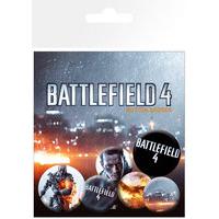 Battlefield 4 Cover Badge Pack