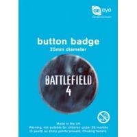 Battlefield 4 Logo Button Badge