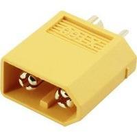 Battery plug XT60 Gold-plated 1 pc(s) Reely