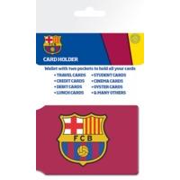 Barcelona Fc Travel Card Holder