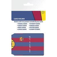 barcelona messi shirt card holder