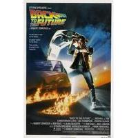 back to the future michael j fox uk movie film wall poster 30cm x 43cm