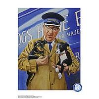 Battersea Dogs And Cats Home There There Art Print