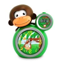 Babyprice Ltd Baby Zoo Sleep Trainer Clock Momo Monkey Green