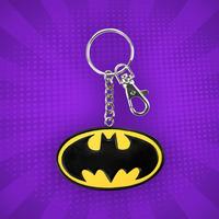 Batman Logo Bendable Keychain