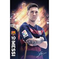 Barcelona Fc Lionel Messi Poster