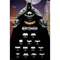 Batman Comic Poster