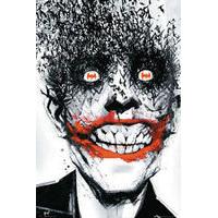 Batman The Joker Comic Poster