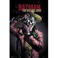 batman the joker comic poster