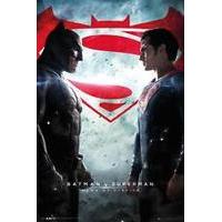 Batman Vs Superman Movie Film Poster