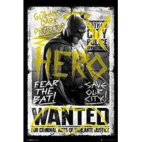Batman Vs Superman Wanted Poster