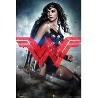 Batman Vs Superman Wonder Woman Movie Film Poster