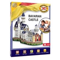 Bavarian Castle Build Your Own Giant 3D Jigsaw Kit