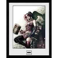 Batman Harley Quinn Comic Poster