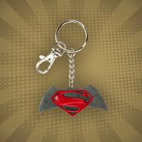 Batman V Superman Logo Bendable Keychain
