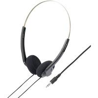 Basetech E-F006 Lightweight Headband Headphones