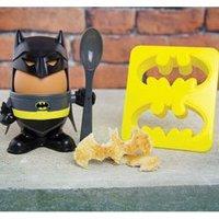 Batman Egg Cup and Toast Cutter