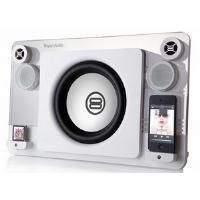 bayan audio bayan 7 speaker dock white for ipod and iphone