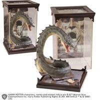 basilisk harry potter magical creatures noble collection