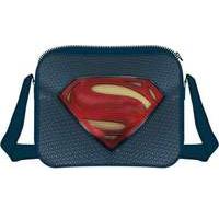 batman vs superman superman logo messenger bag