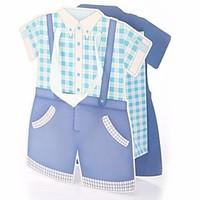 Baby Shower Boy Suit Gift Bag