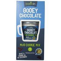 BAKEDIN GOOEY CHOCOLATE MUG COOKIE MIX pack of 3