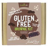 bakedin gluten free brownie baking kit