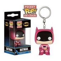 Batman 75th Anniversary Pink Batman Pop! Vinyl Keychain