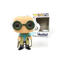 back to the future limited edition doc brown pop vinyl figure