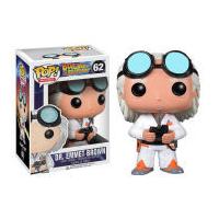 back to the future doc brown pop vinyl figure