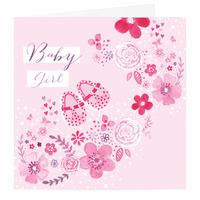 Baby Girl Pink Card
