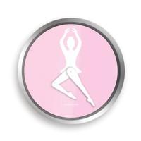 Ballerina Wall Clock