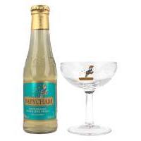 Babycham and Glass