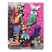 Barbie Fashionista Peace & Love Doll - O