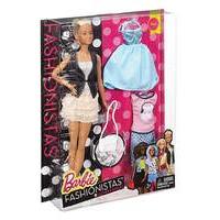 Barbie Fashionista Leather & Ruffles Dol