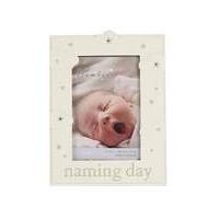 Bambino Naming Day Photo Frame