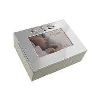 Bambino Silverplated Keepsake Box