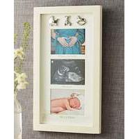 Bambino waiting For Baby Collage Frame
