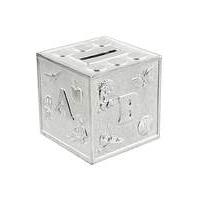 Bambino Alphabet Cube Money Box