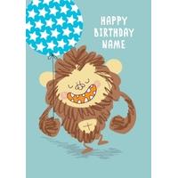 Balloon Monkey Birthday