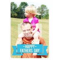 banner photo fathers day card