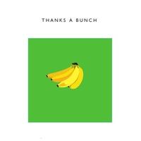 Banana Green | Thank you Card
