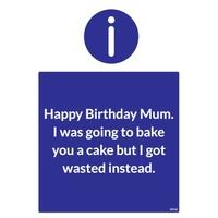 bake a cake birthday card for mums