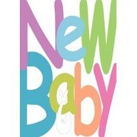 baby type | new baby card