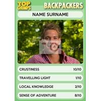 backpackers top chumps card