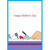 Bath | Mother\'s Day card